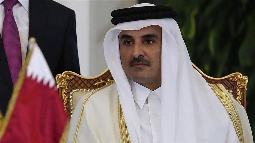 أمير قطر يجري اتصالاً بالرئيس التونسي